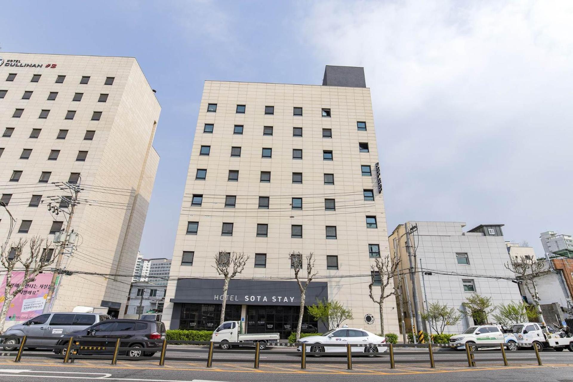 Sota Stay Hotel Seoul Eksteriør billede